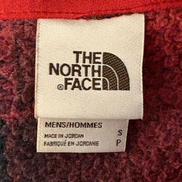 Vintage The North Face Buffalo Plaid Pullover. Men’s Small - Picture 2 of 6